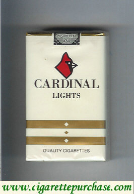 Cardinal Lights cigarettes